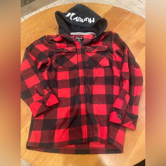 Hurley Boy zip up fleece size medium - Picture 1 of 4